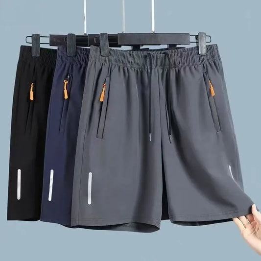 Shorts Deportivos de seda para Hombre